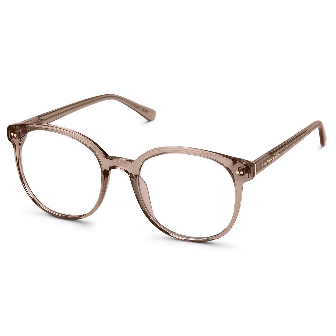 Kpten & Son Nairobi Transparent Hazel mit Sehstärke